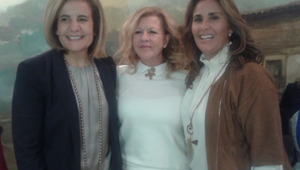 STACIA CONSULTORES ASISTE A UN ENCUENTRO DE MUJERES EMPRESARIAS JUNTO A LA MINISTRA FÁTIMA BÁÑEZ