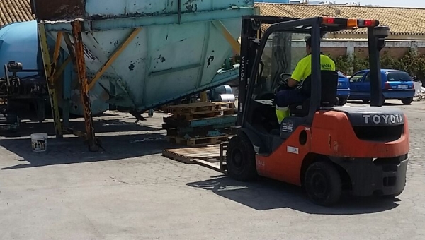 MANEJO SEGURO DE CARRETILLAS PARA HEROGRA FERTILIZANTES