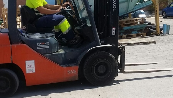 MANEJO SEGURO DE CARRETILLAS PARA HEROGRA FERTILIZANTES