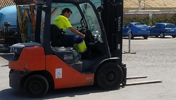 MANEJO SEGURO DE CARRETILLAS PARA HEROGRA FERTILIZANTES